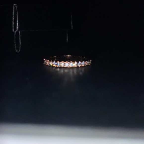 2/$30 rose gold and crystal band - Picture 3 of 4